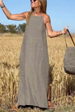 Antonia – Elegant Sleeveless Dress for Women