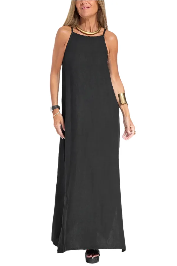 Antonia – Elegant Sleeveless Dress for Women