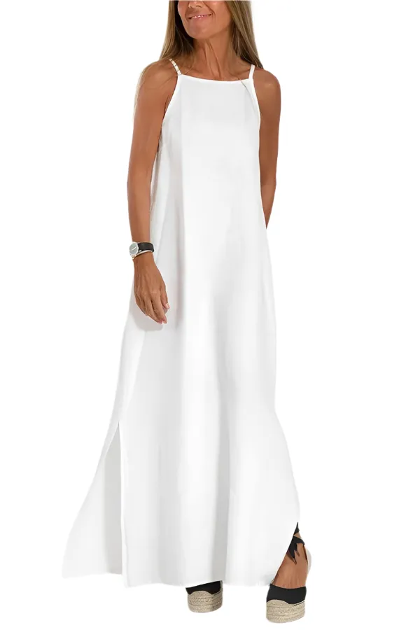 Antonia – Elegant Sleeveless Dress for Women
