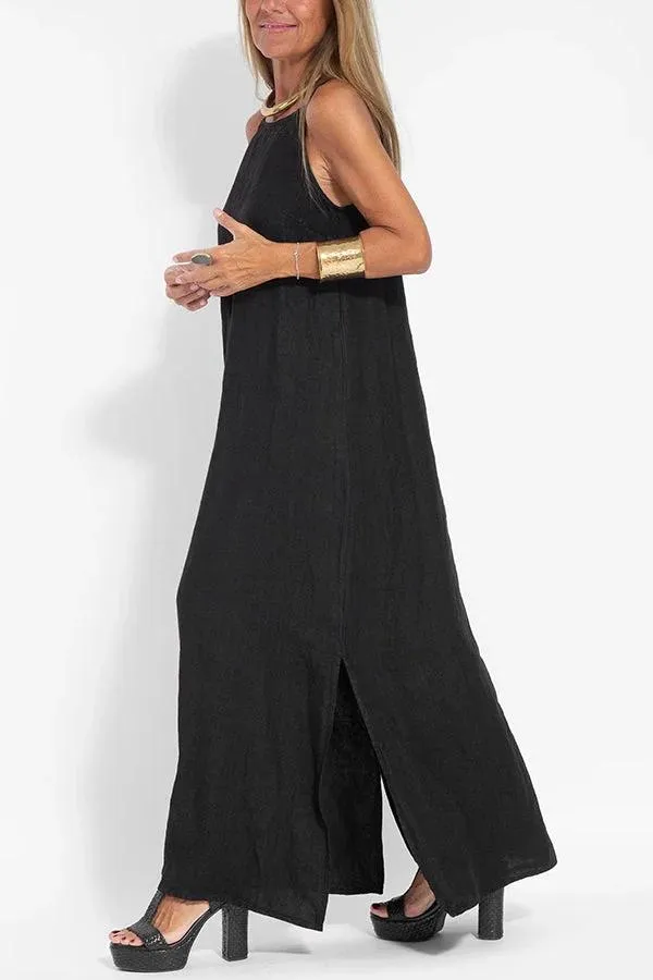 Antonia – Elegant Sleeveless Dress for Women