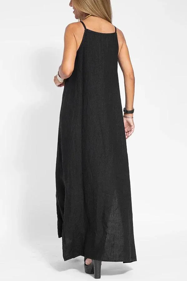 Antonia – Elegant Sleeveless Dress for Women
