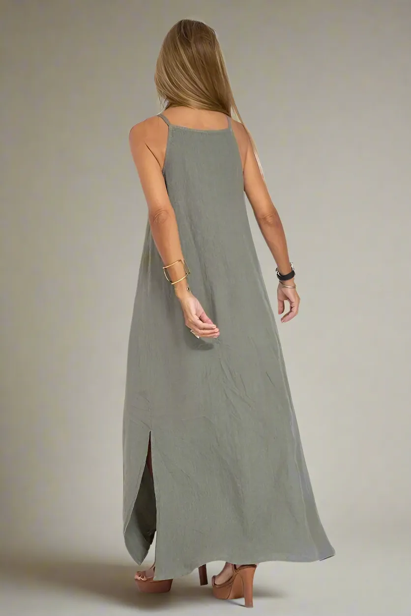 Antonia – Elegant Sleeveless Dress for Women