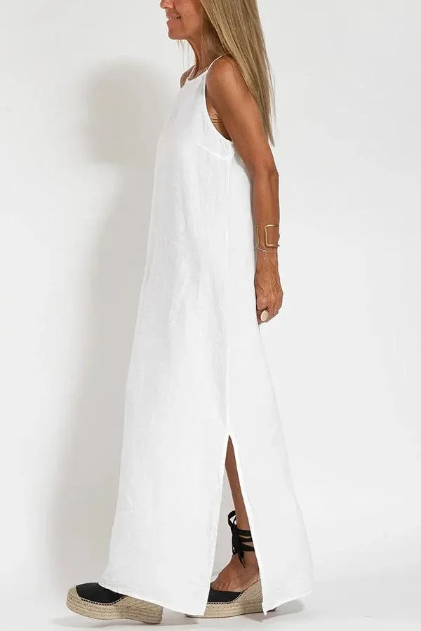 Antonia – Elegant Sleeveless Dress for Women