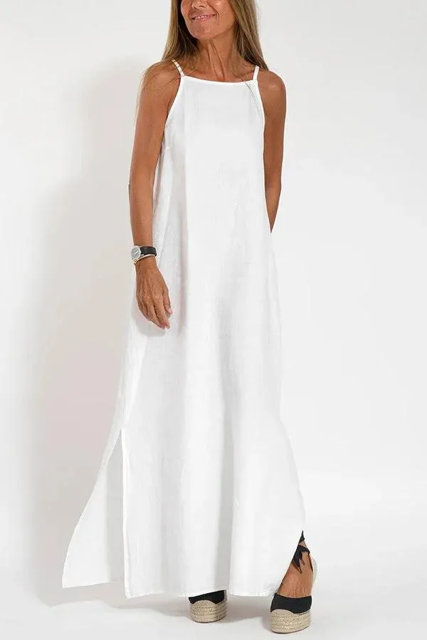 Antonia – Elegant Sleeveless Dress for Women