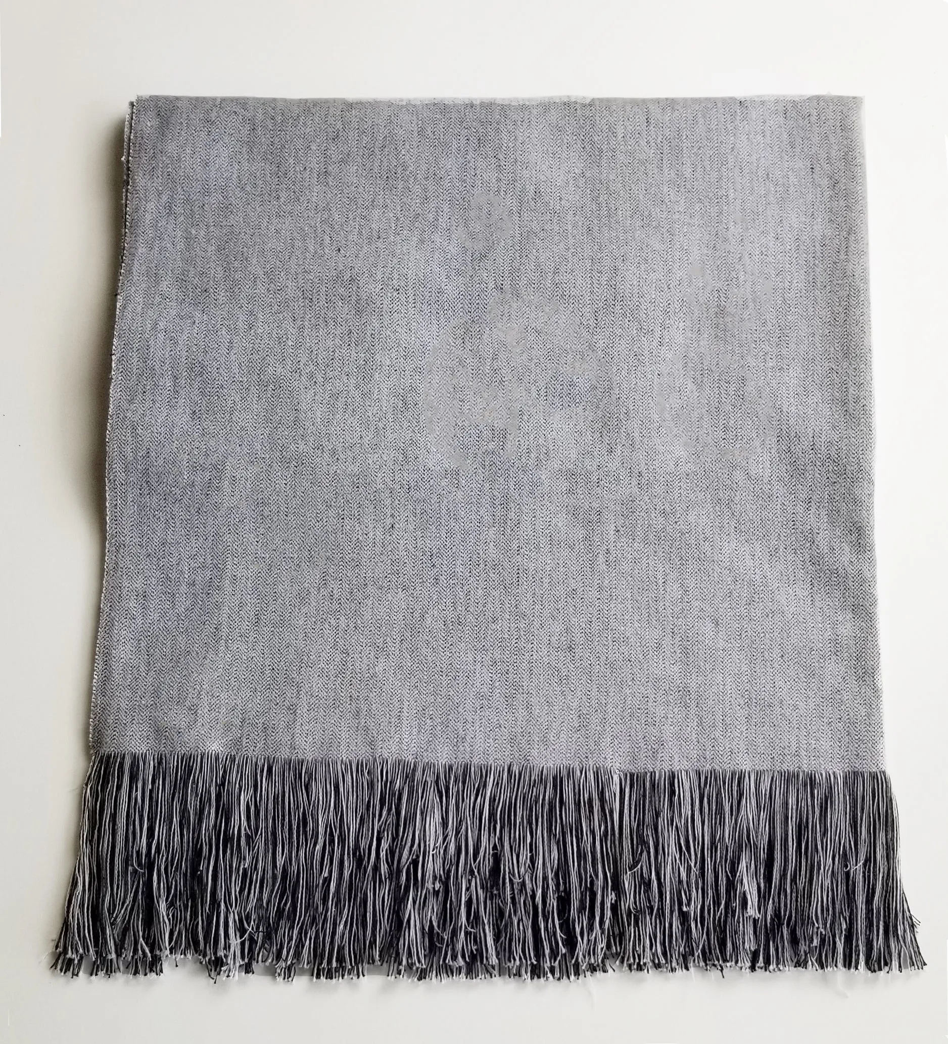 Anzi Oversized Flannel Scarf