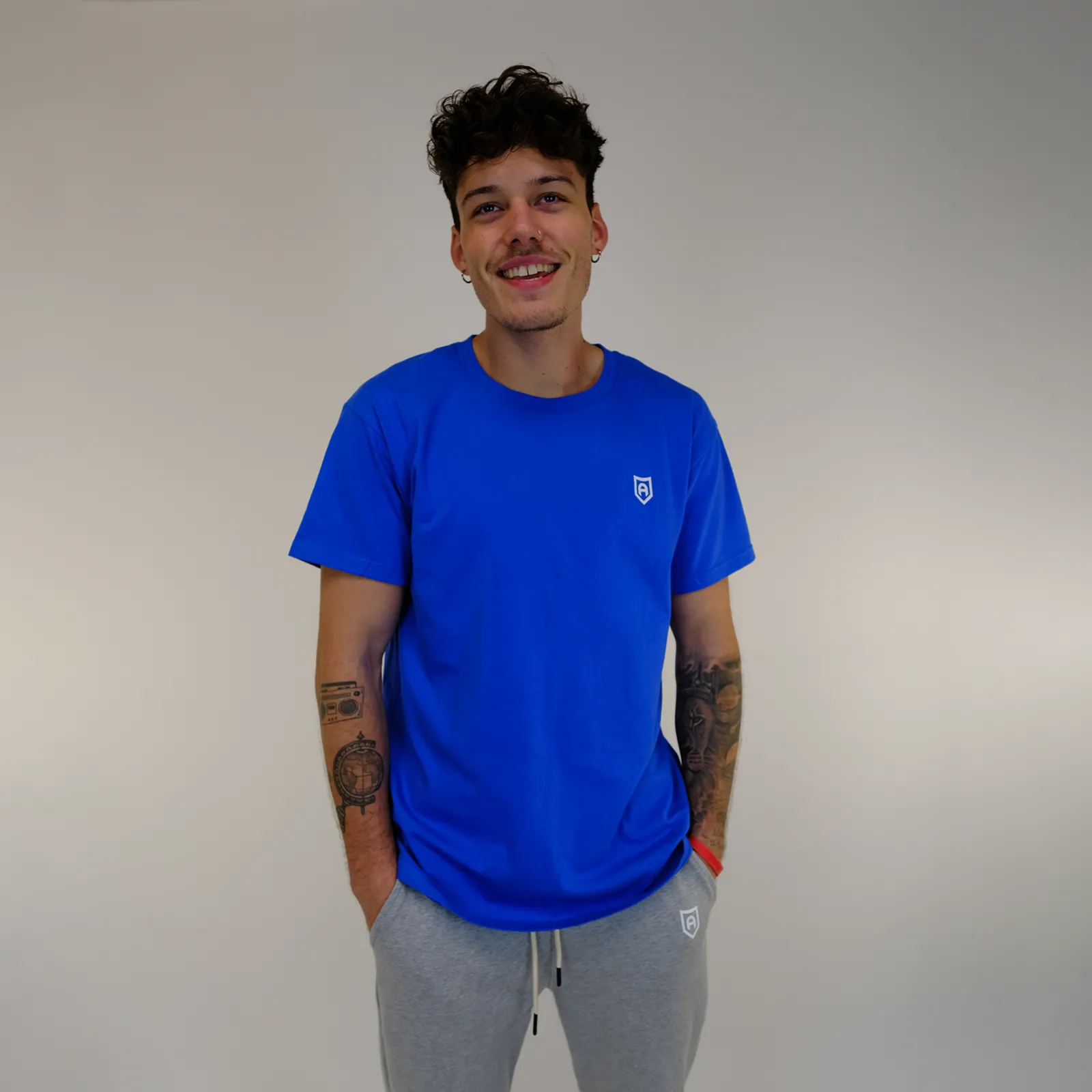 Apollo T-shirt 2.0 - Blue