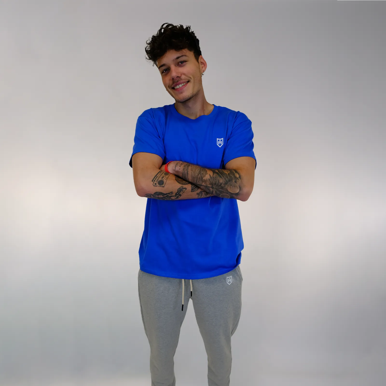 Apollo T-shirt 2.0 - Blue