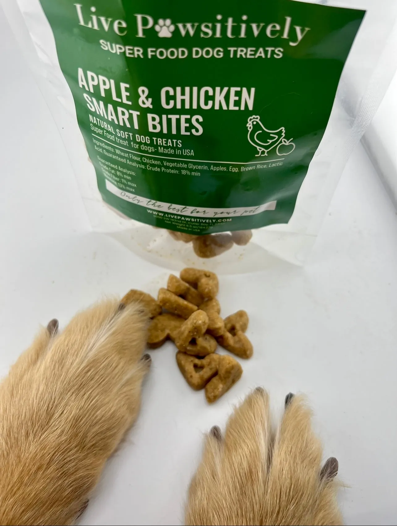 Apple & Chicken Smart Bites