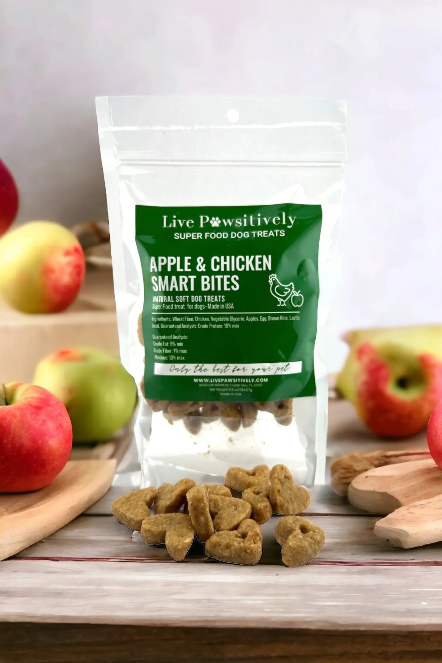 Apple & Chicken Smart Bites