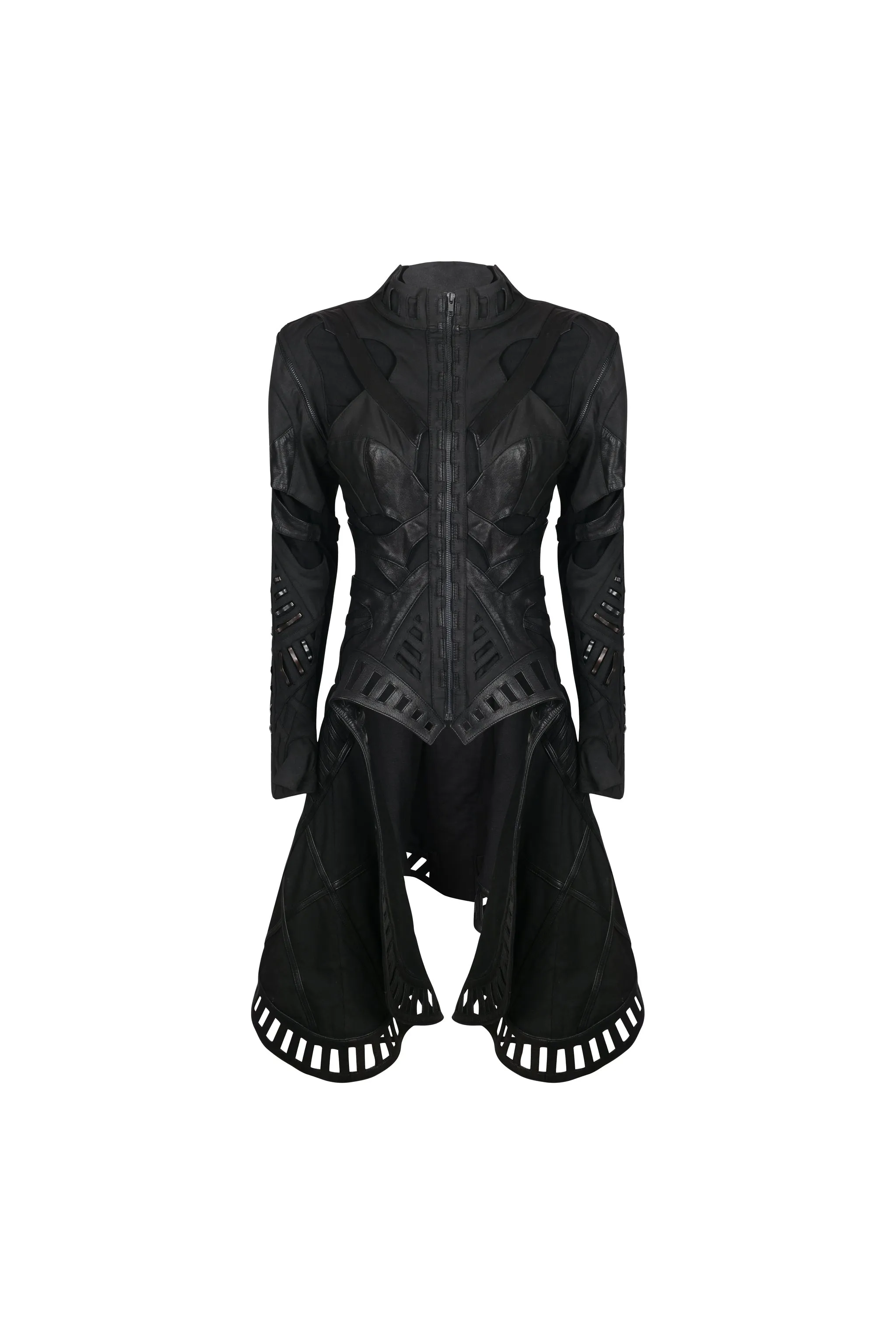 ARCATAN FLOW COAT WITH BONES