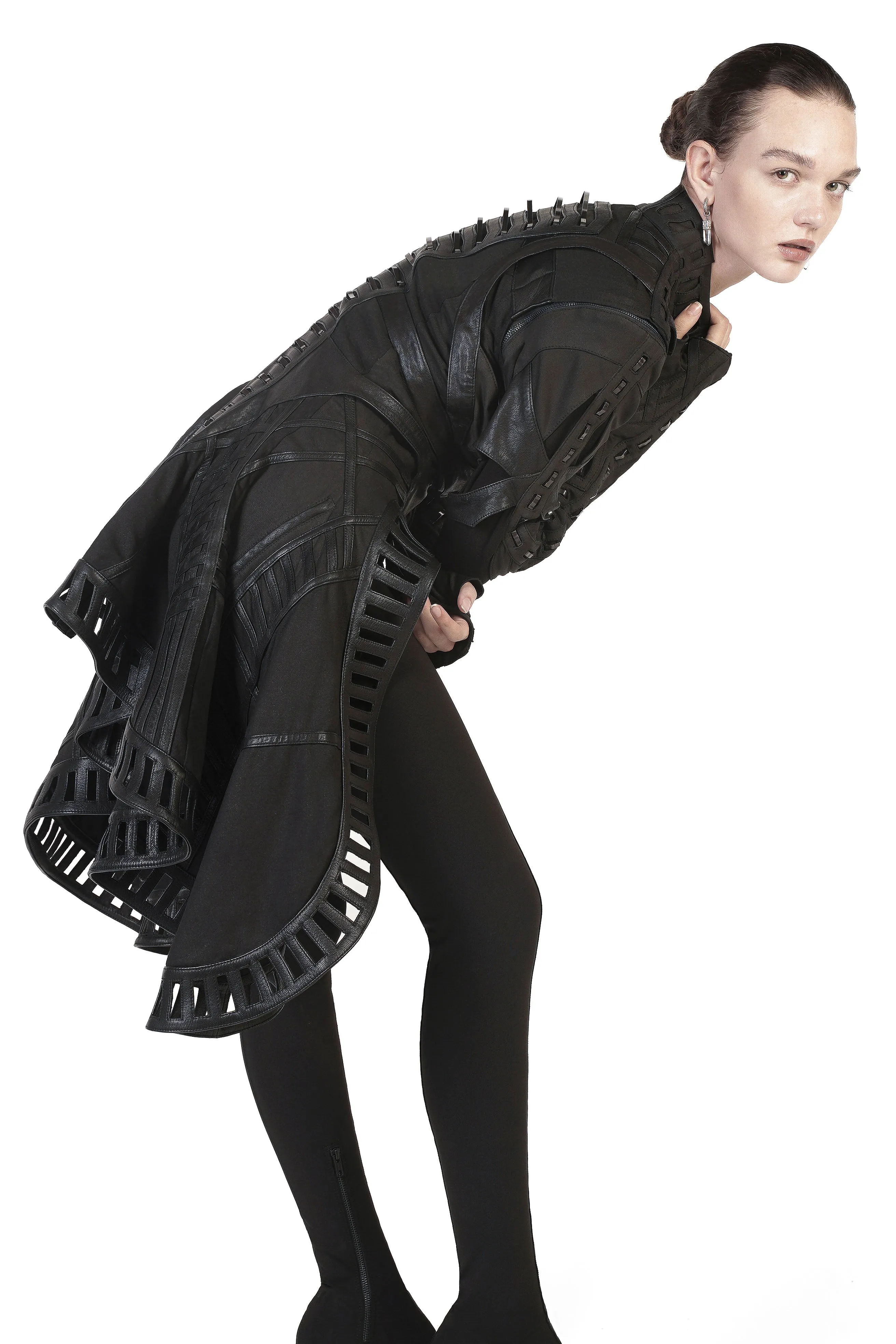 ARCATAN FLOW COAT WITH BONES