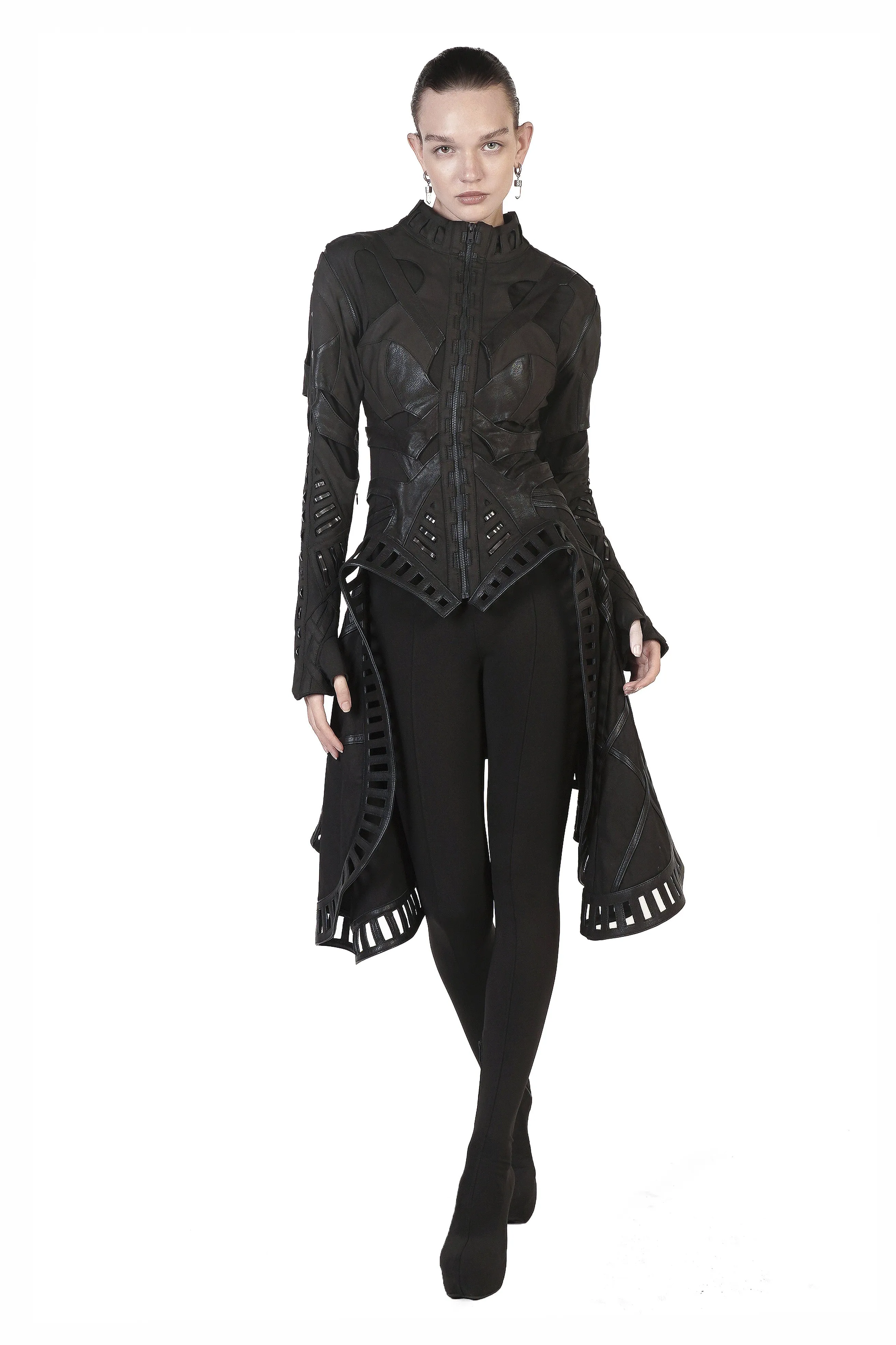 ARCATAN FLOW COAT WITH BONES