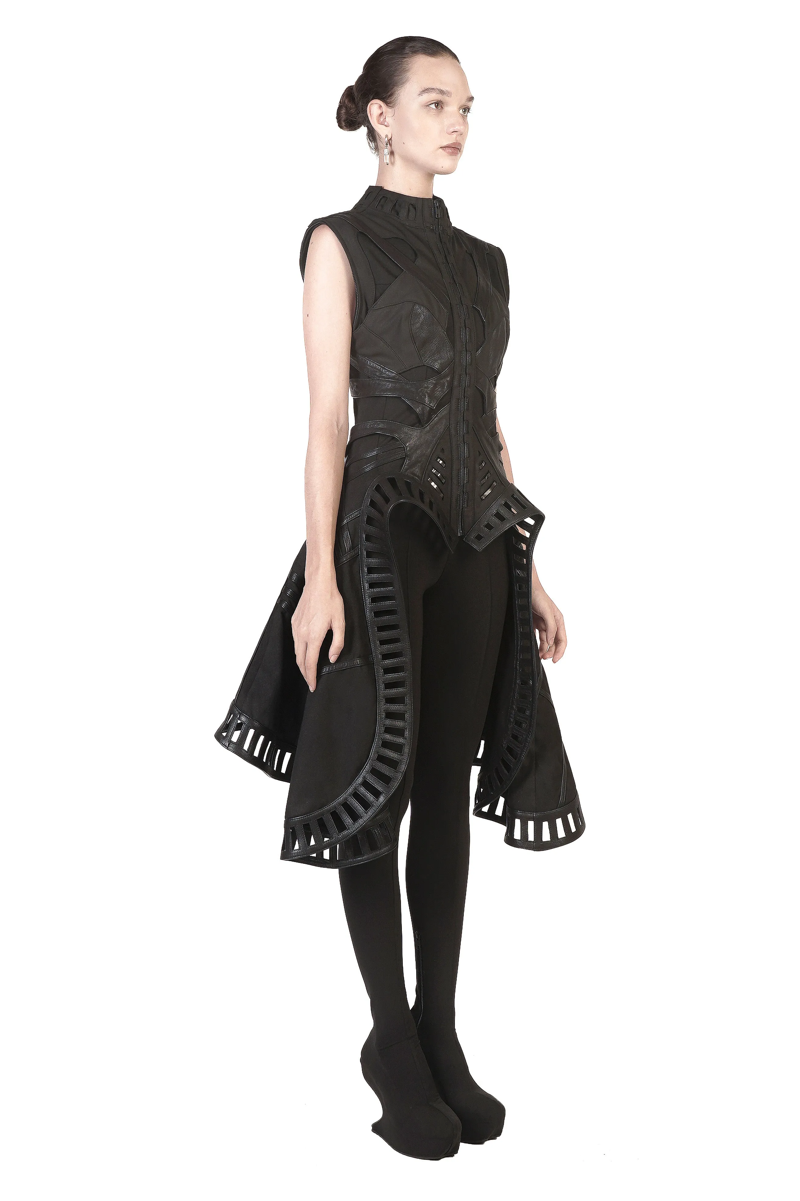 ARCATAN FLOW COAT WITH BONES