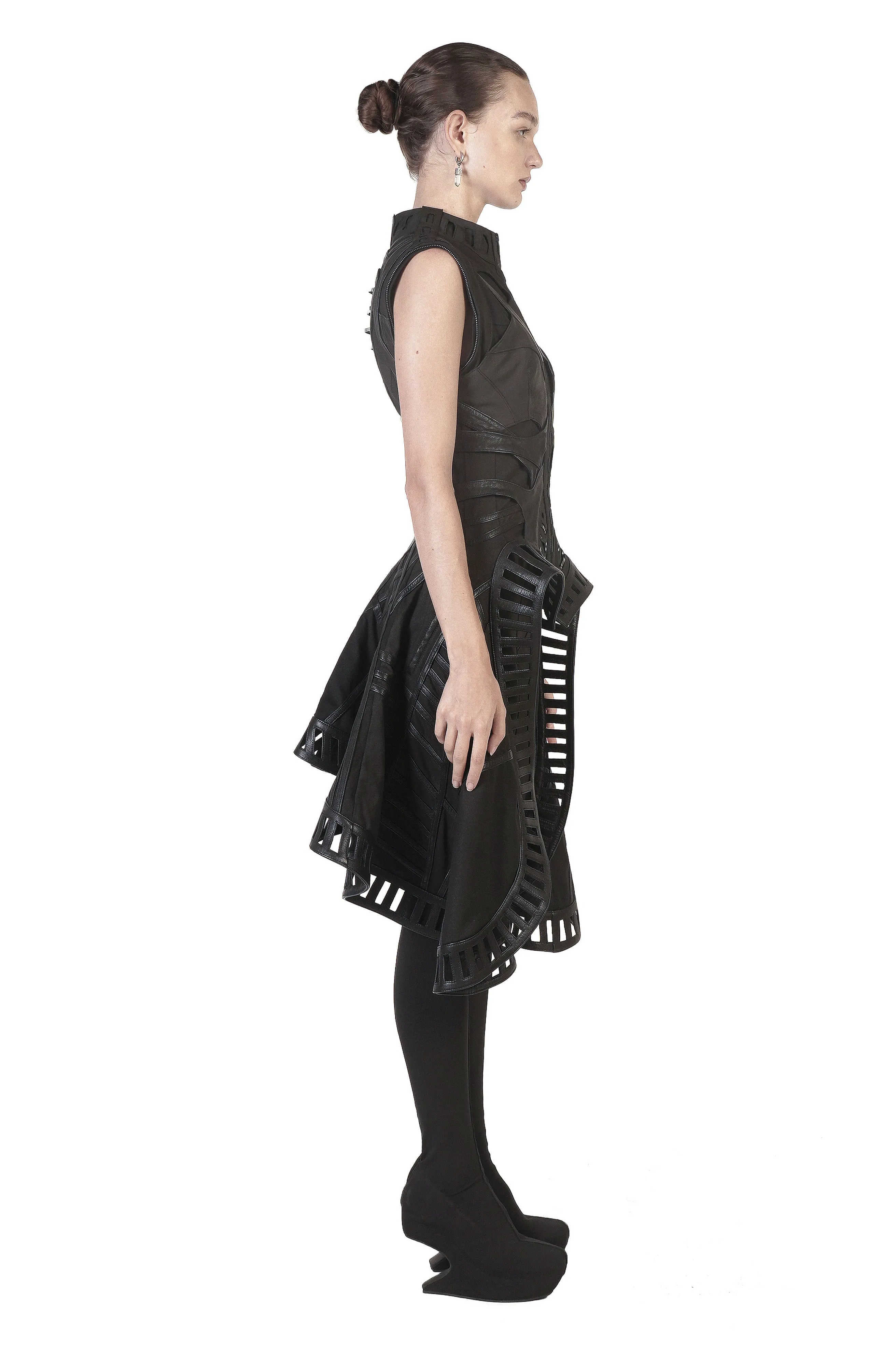 ARCATAN FLOW COAT WITH BONES