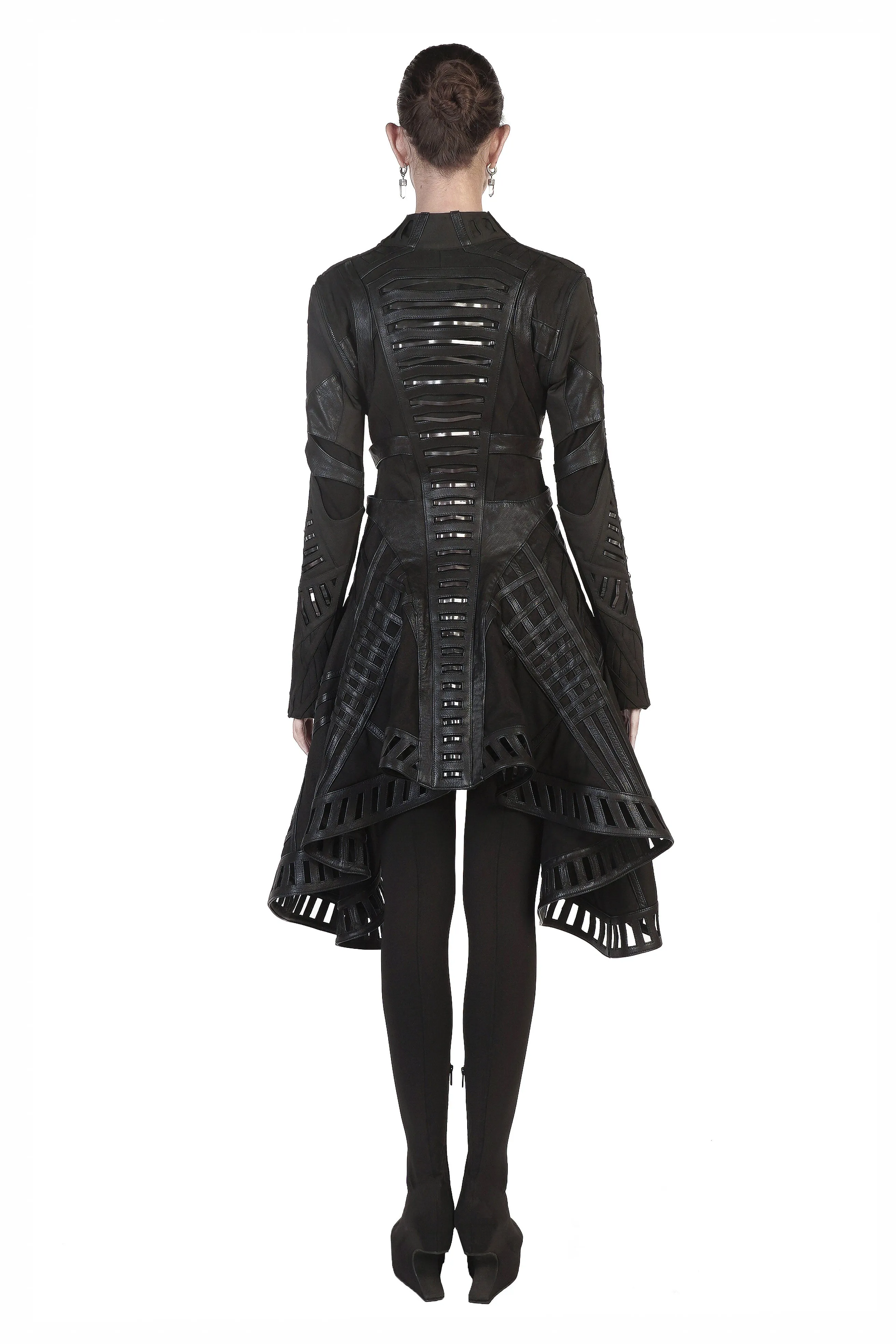 ARCATAN FLOW COAT WITH BONES