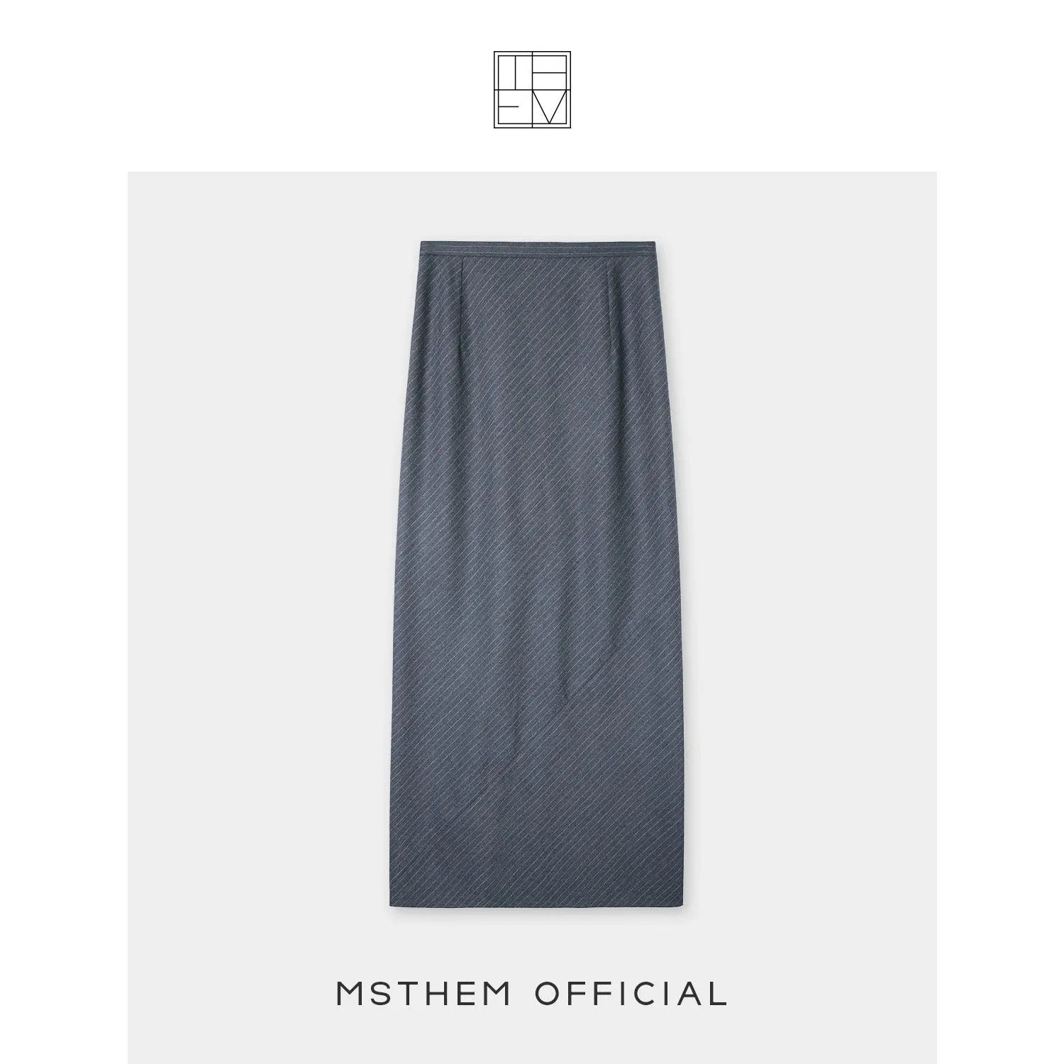 Architectural Diagonal Skirt