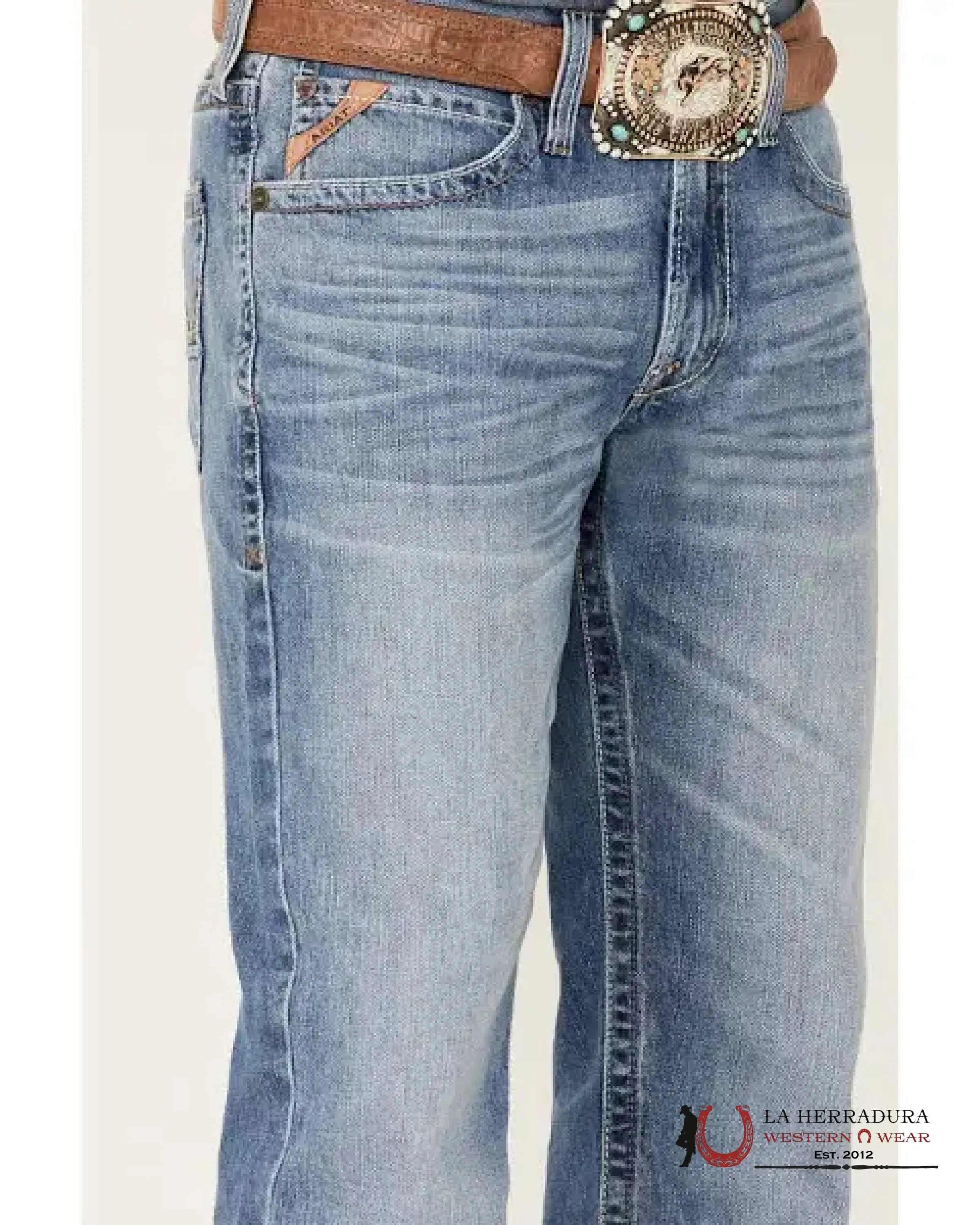 ARIAT MENS M4 DALLAS RELAXED BOOT CUT JEAN