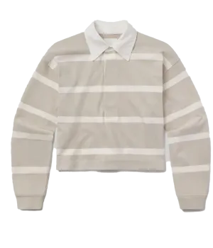 Aris Rugby Shirt in Sandatlas Stripe