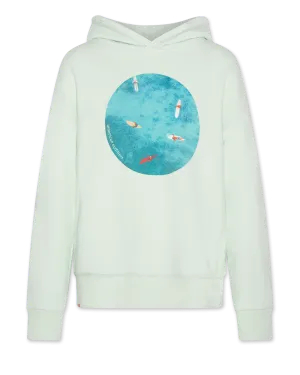 arthur hoodie pacific 000400 - light green