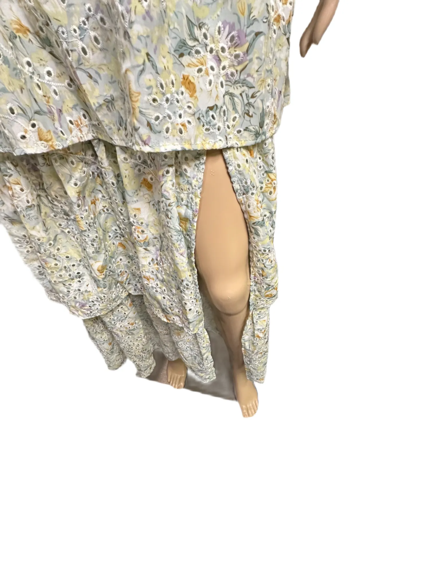 ASTR THE LABEL Midsummer Tiered Maxy Dress
