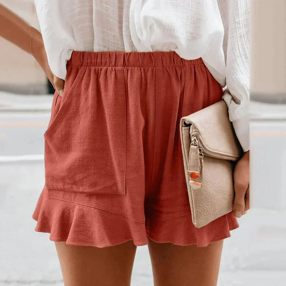 ATHENA - Trendy Lotus shorts