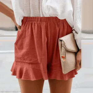 ATHENA - Trendy Lotus shorts