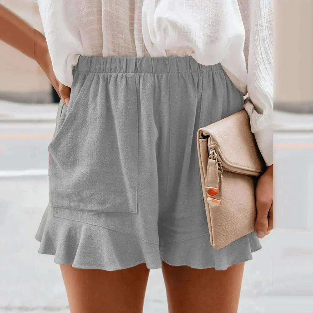 ATHENA - Trendy Lotus shorts