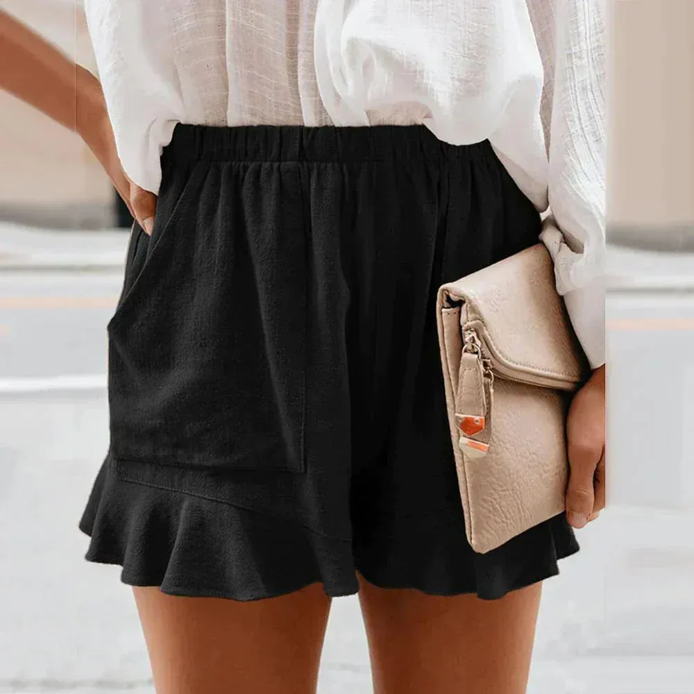ATHENA - Trendy Lotus shorts