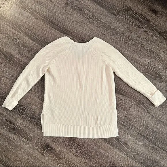 Athleta Hanover Refined V-Neck Sweater