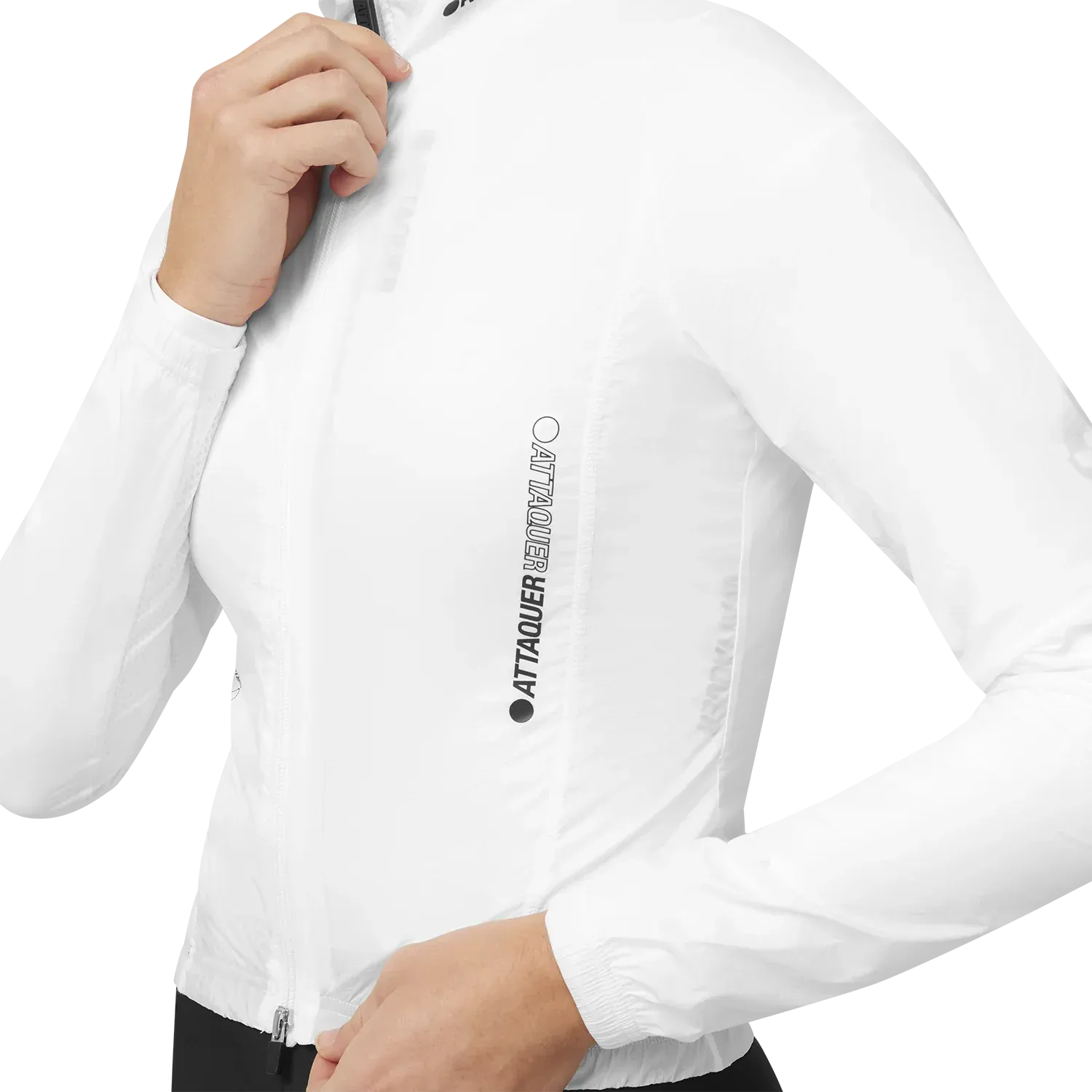 Attaquer Intra Womens Stow Jacket White