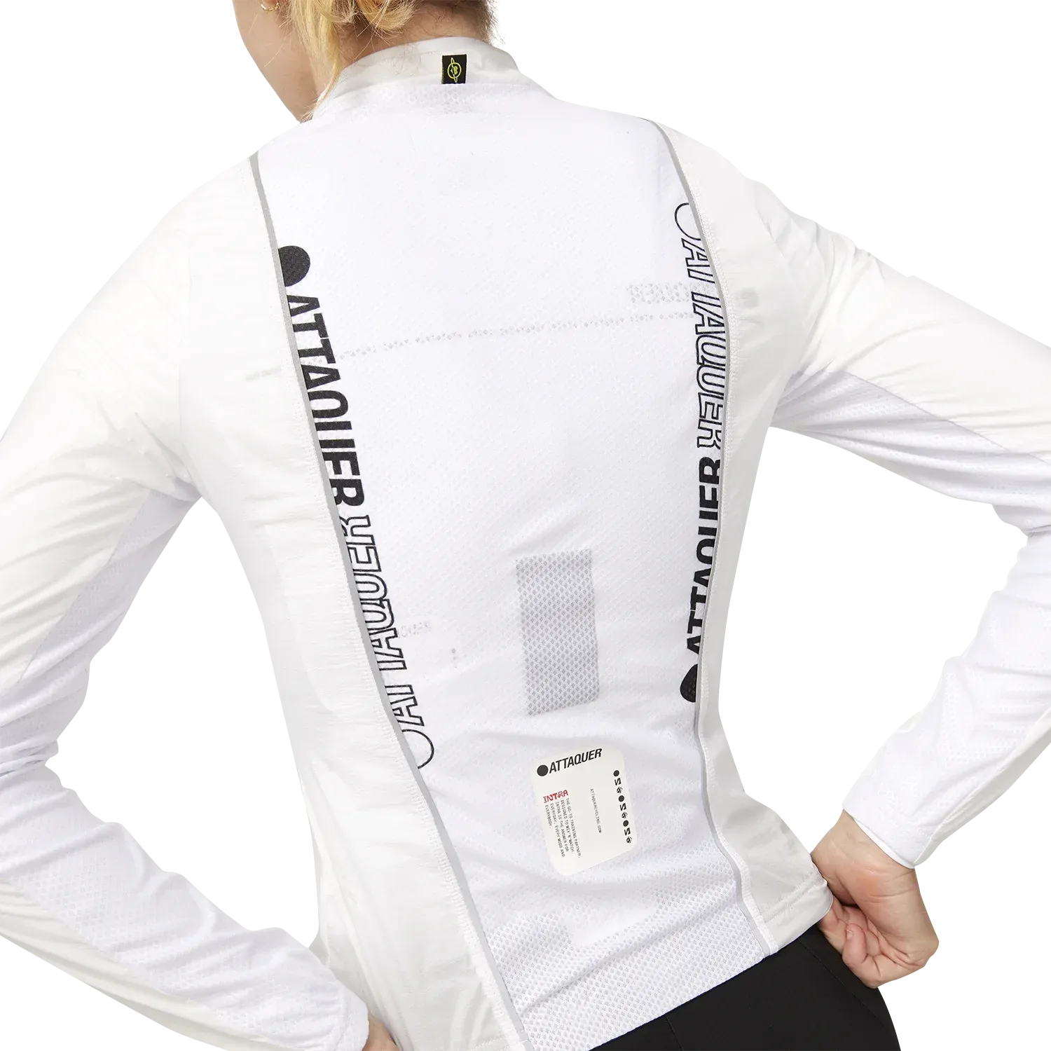 Attaquer Intra Womens Stow Jacket White