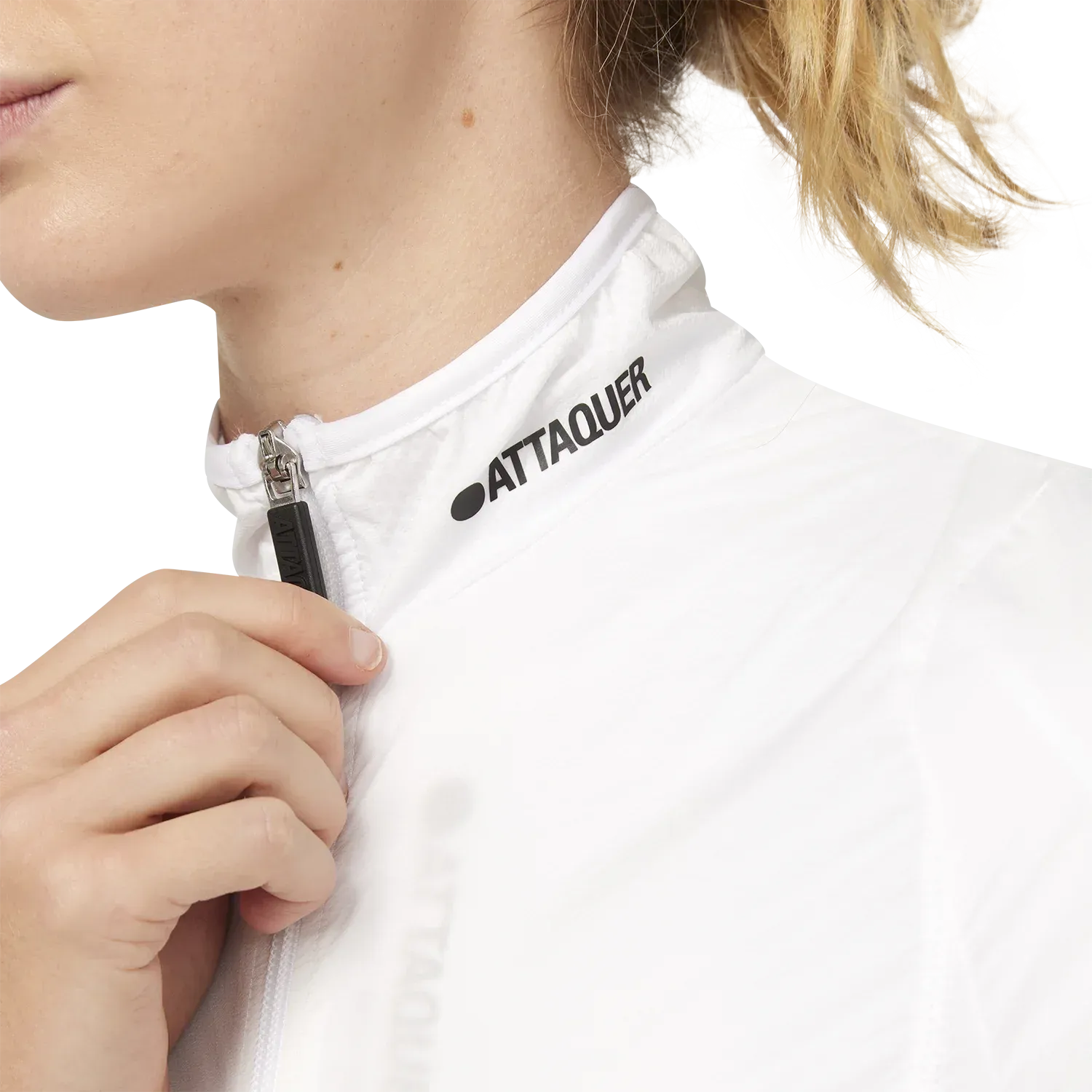 Attaquer Intra Womens Stow Jacket White