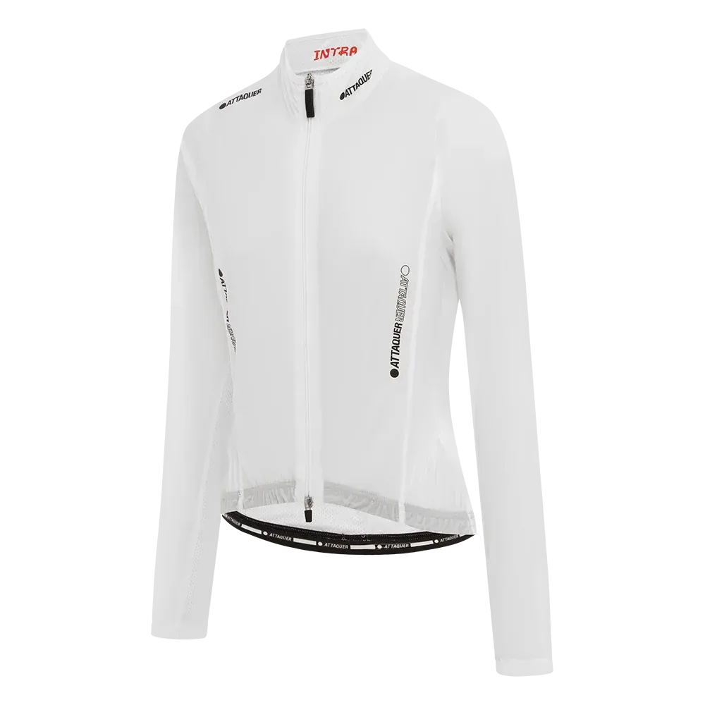 Attaquer Intra Womens Stow Jacket White