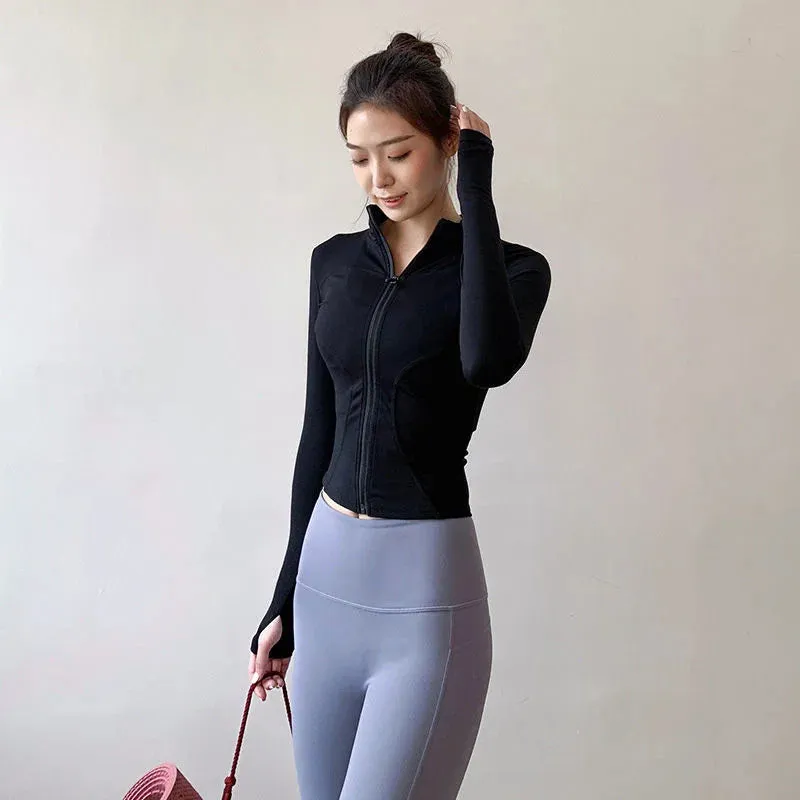 Autumn Sport Jacket with Pockets