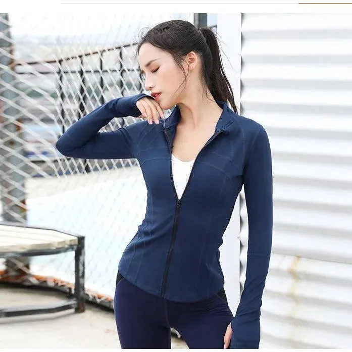 Autumn Sport Jacket with Pockets