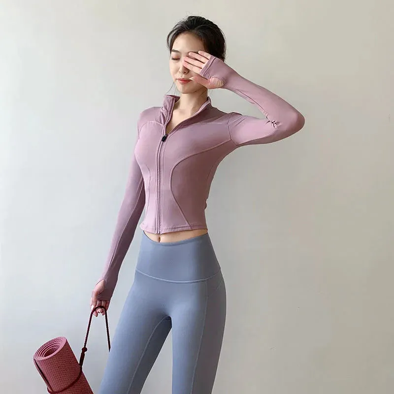 Autumn Sport Jacket with Pockets