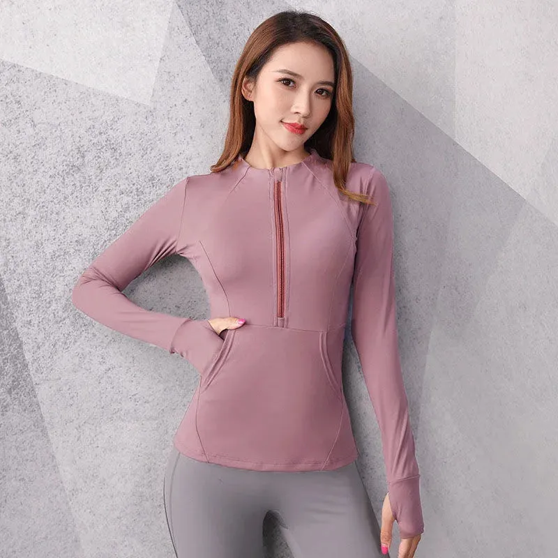 Autumn Sport Jacket with Pockets