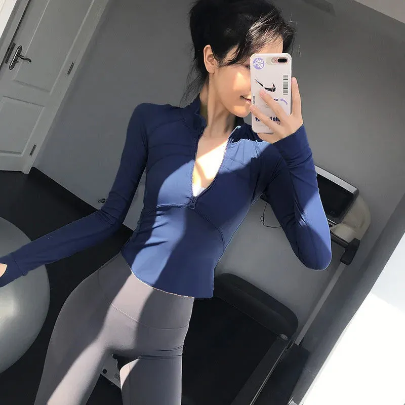 Autumn Sport Jacket with Pockets
