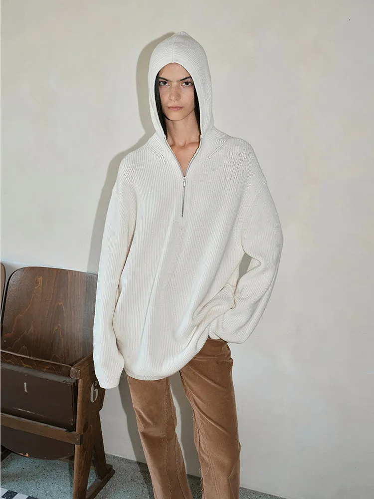 Autumn Wool Hoodie