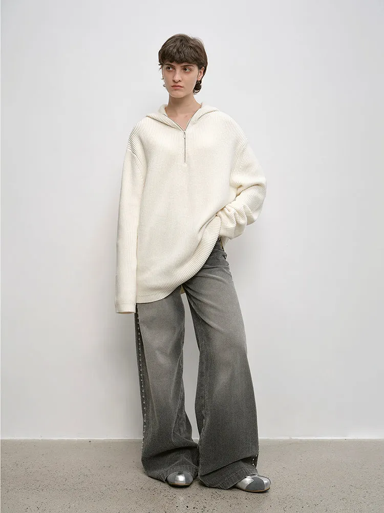 Autumn Wool Hoodie