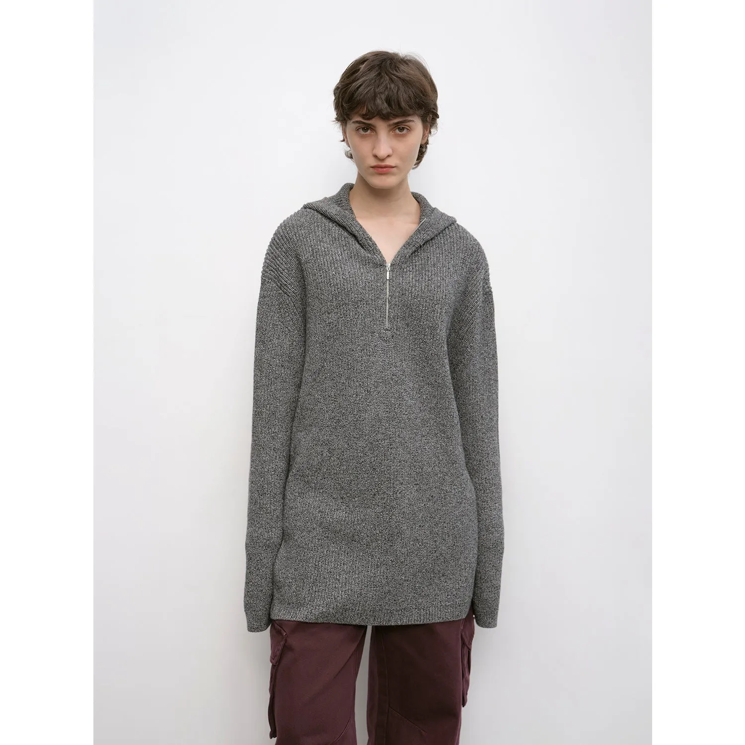 Autumn Wool Hoodie