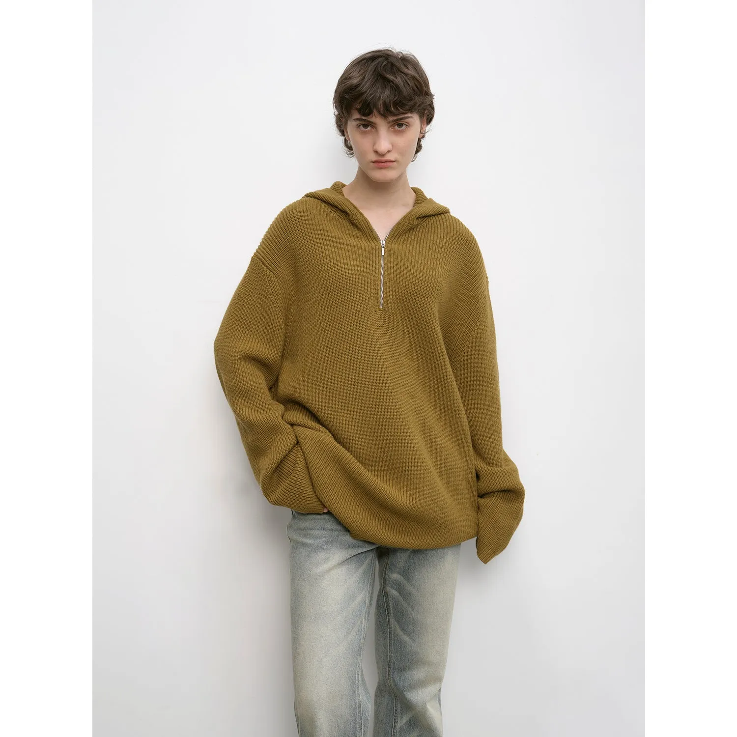 Autumn Wool Hoodie