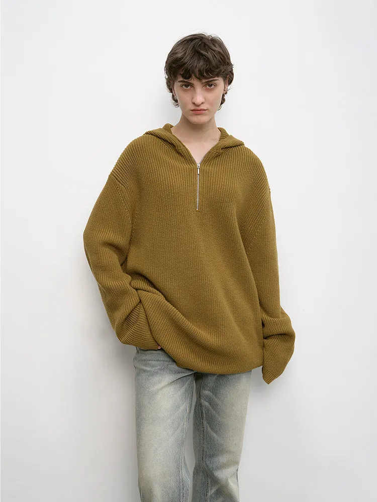 Autumn Wool Hoodie
