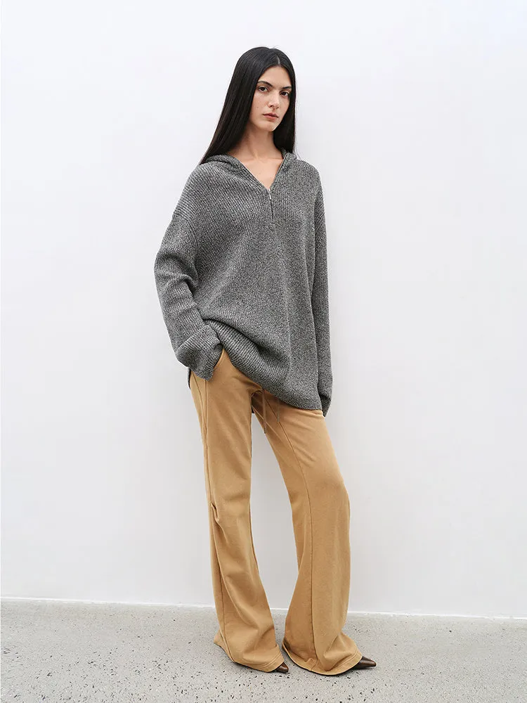 Autumn Wool Hoodie