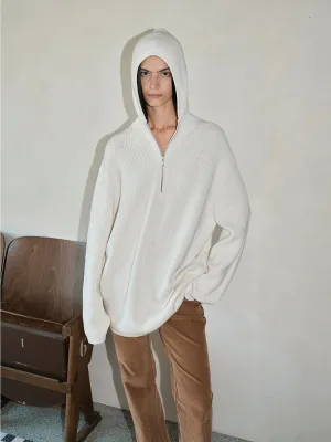 Autumn Wool Hoodie