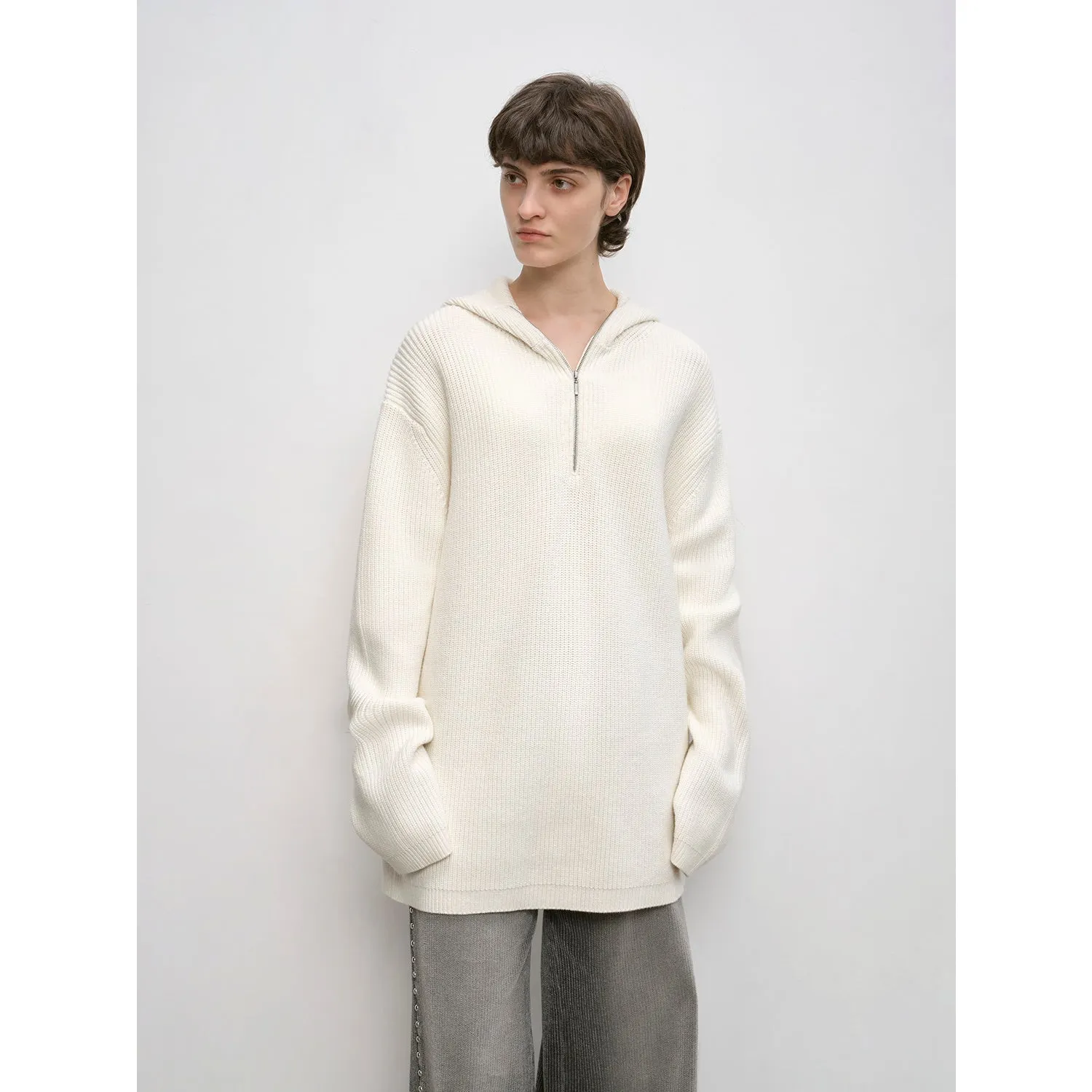 Autumn Wool Hoodie