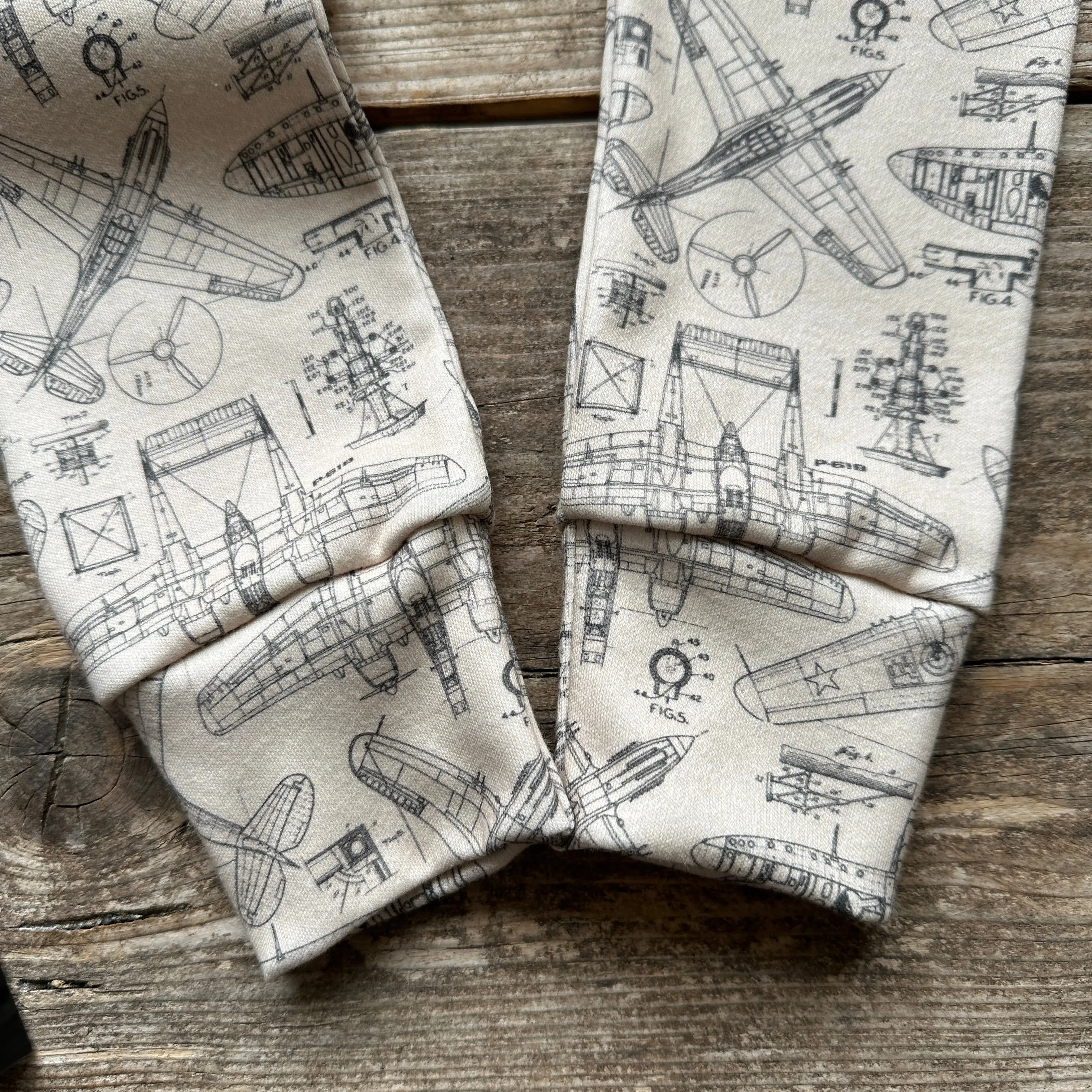 Aviation Slim Leggings | Ready To Post