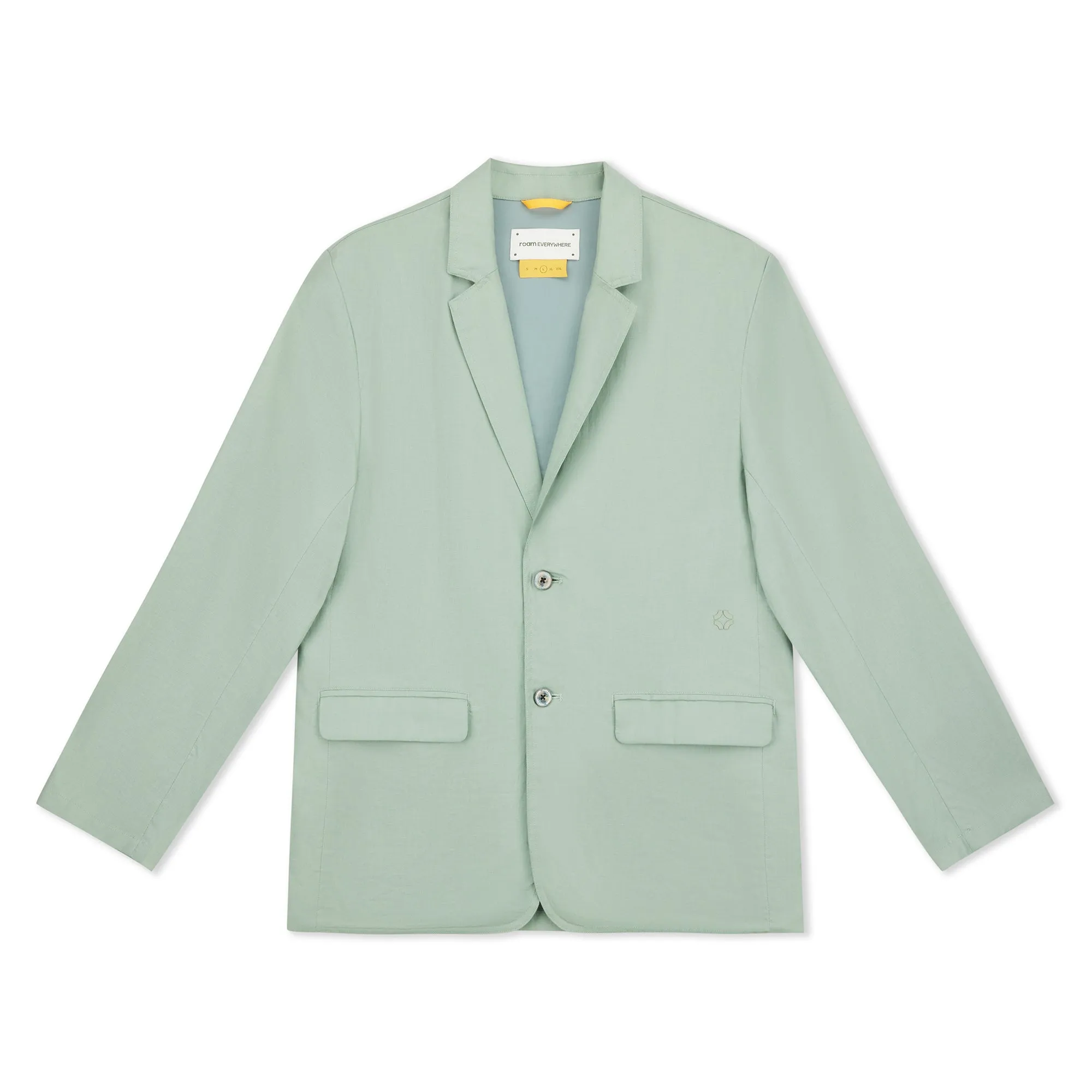 AXEL - Relaxed-Fit Stretch-Linen Blazer