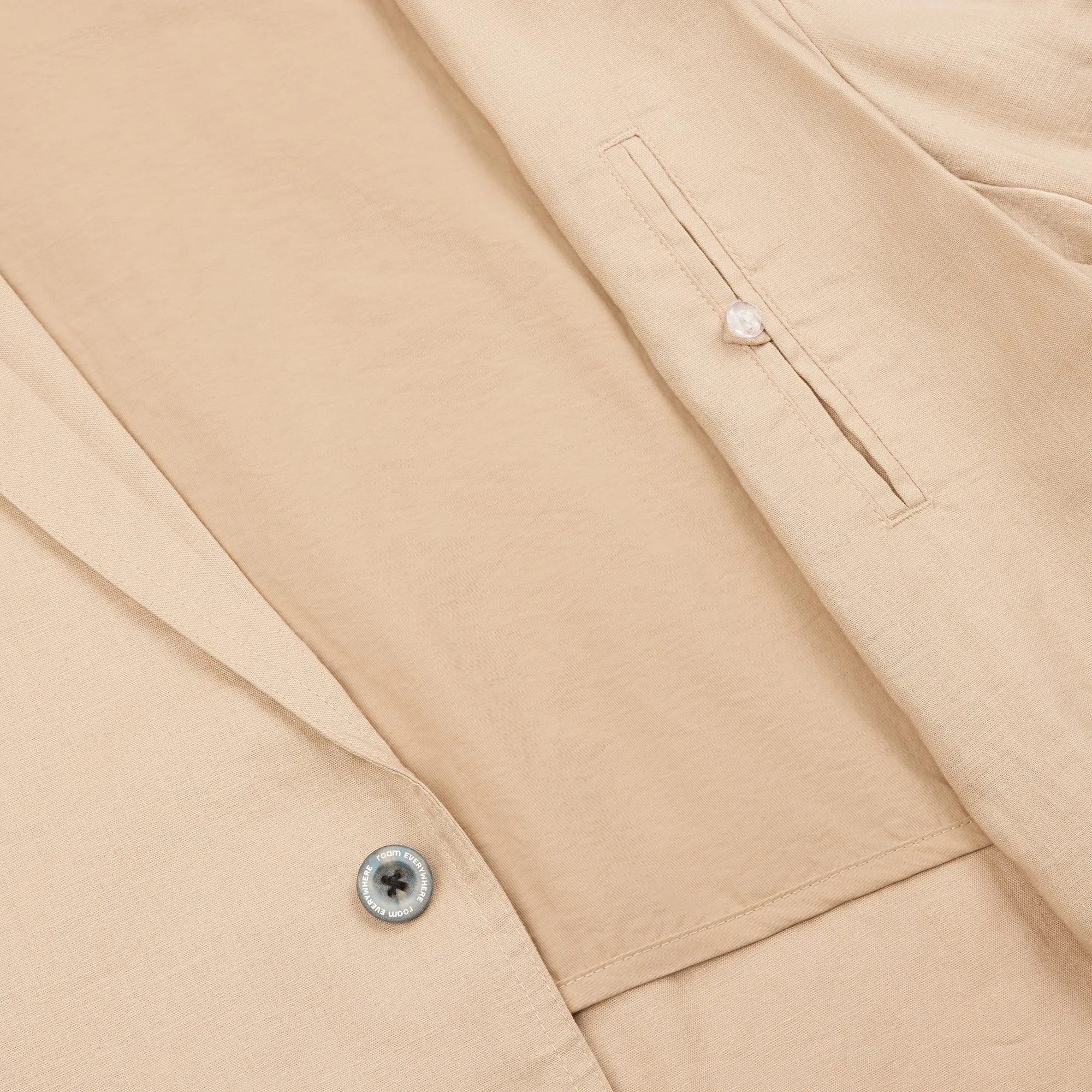 AXEL - Relaxed-Fit Stretch-Linen Blazer