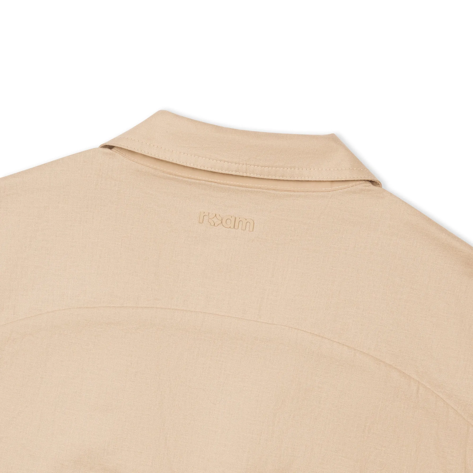 AXEL - Relaxed-Fit Stretch-Linen Blazer